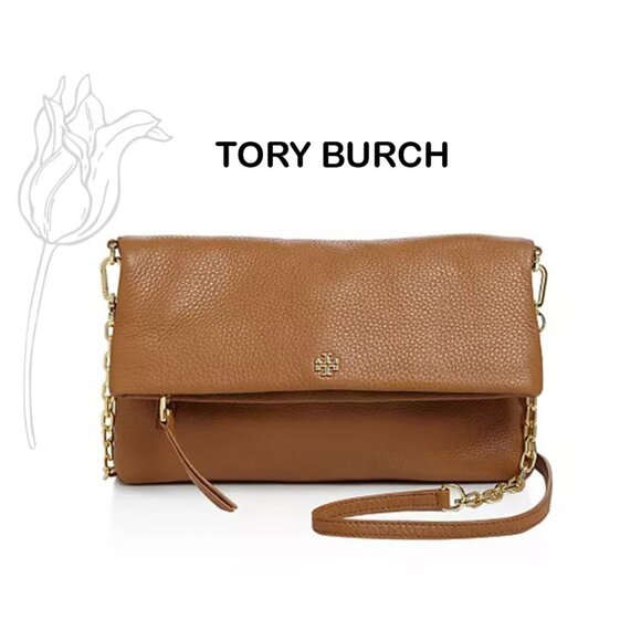 Tory Burch Handbags - Tory Burch Foldover Crossbody